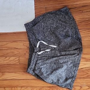 Pacific trail gray athlete shorts